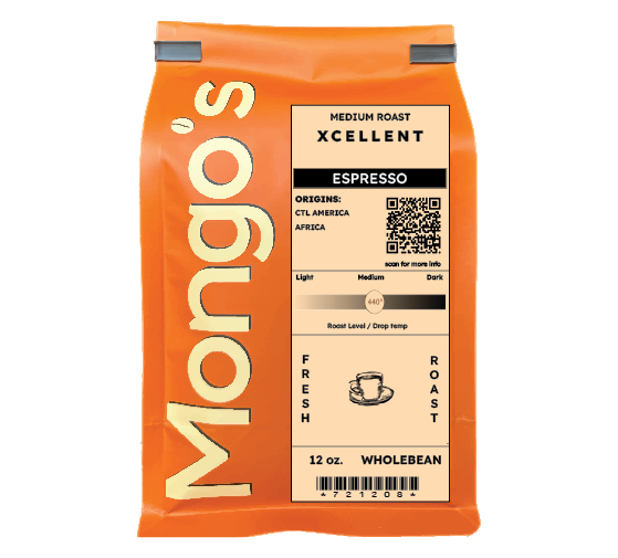 495 Espresso — Mongo's Coffee